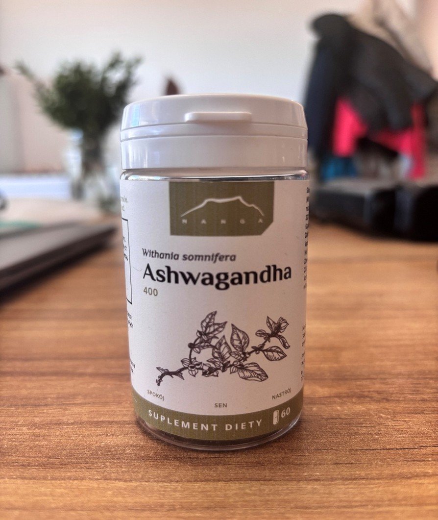 Withania Somnifera Ashwagandha – capsules
