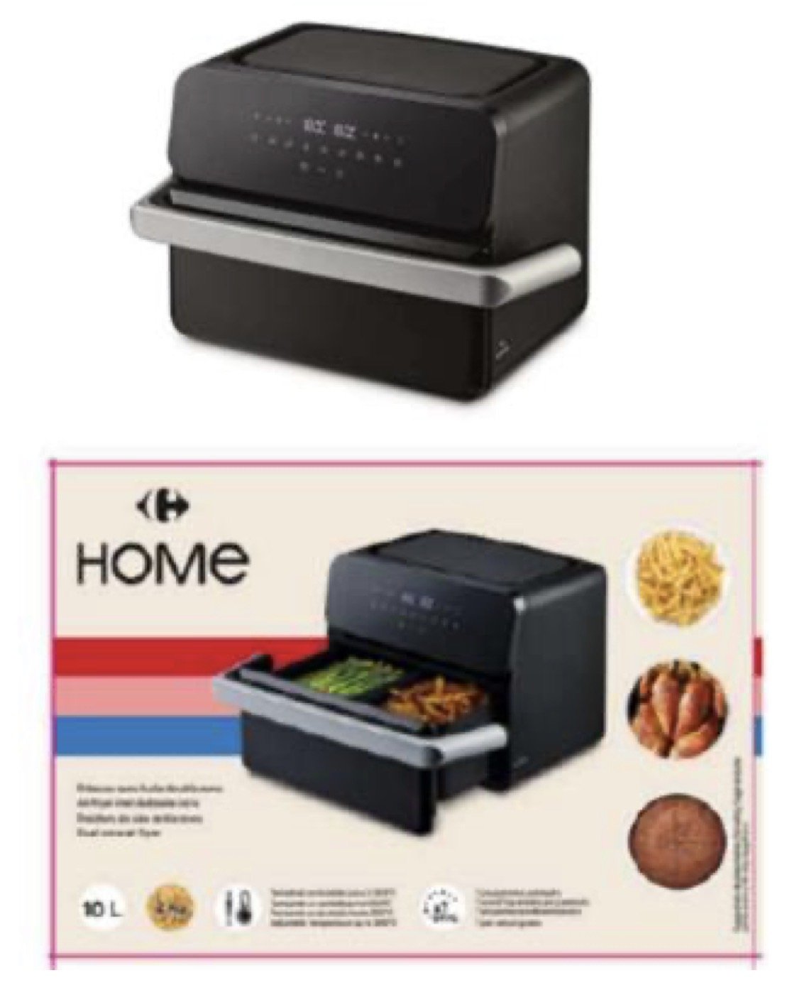 AIR FRYER 10L CARREFOUR HOME