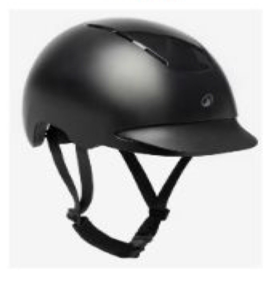 Kask jeździecki NEW HORSE RIDING HELMET 100 Fouganza