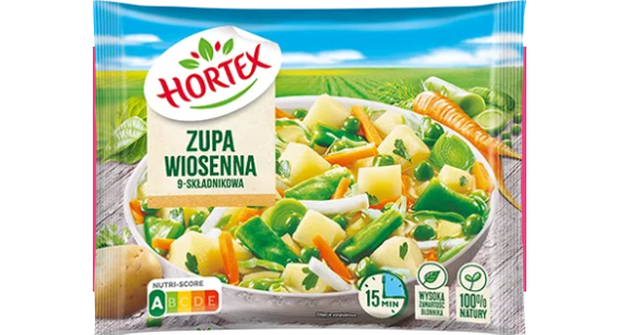 Zupa wiosenna 9-cio składnikowa Hortex – wycofany produkt
