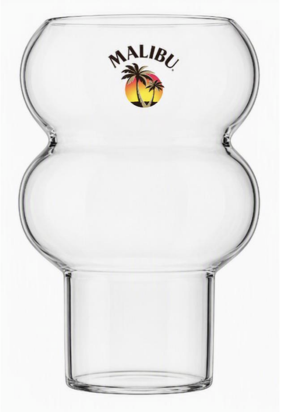 Recalled product: Malibu Piña Colada glass
