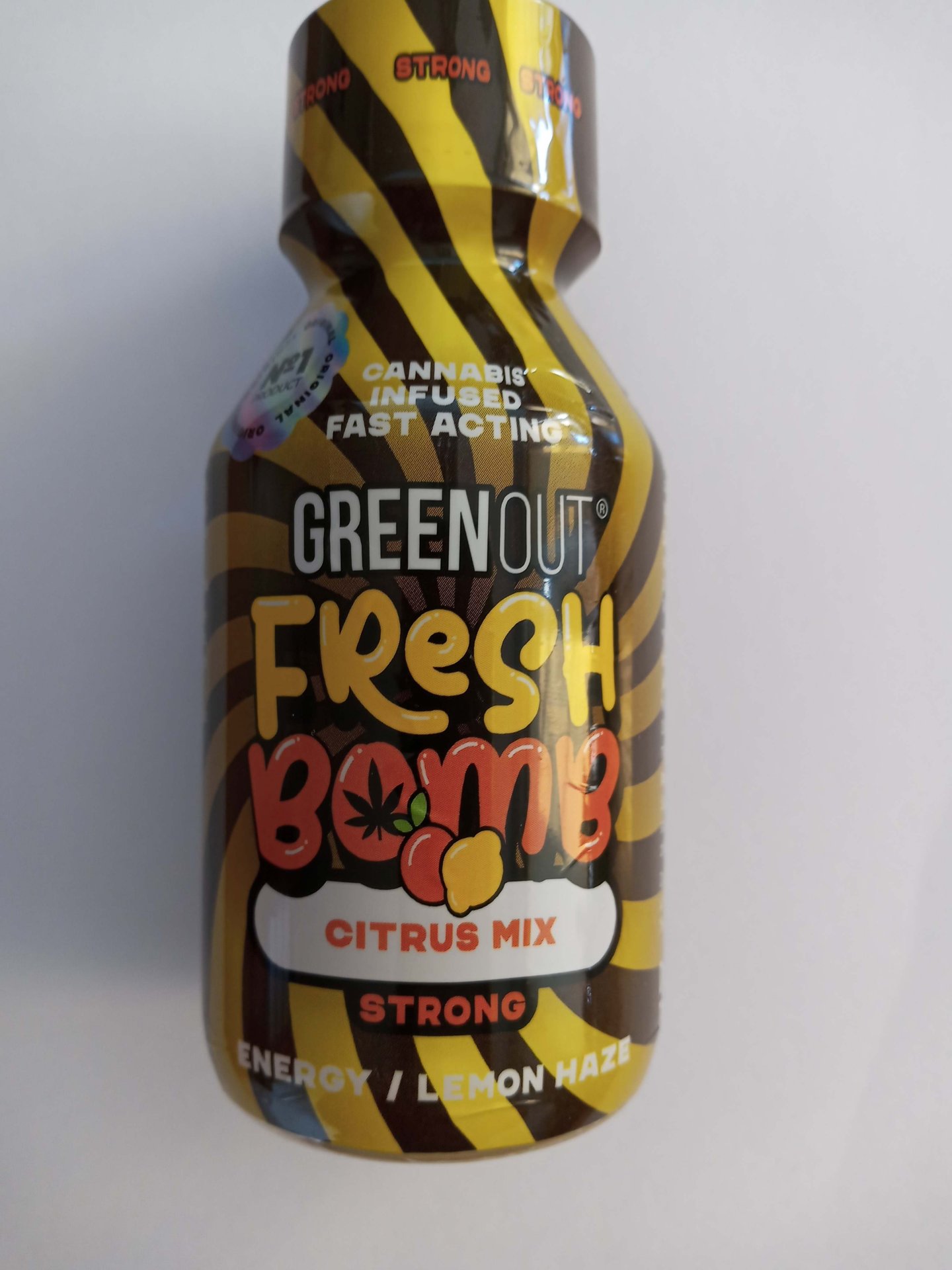 Fresh Bomb Citrus Mix Strong, 100 ml