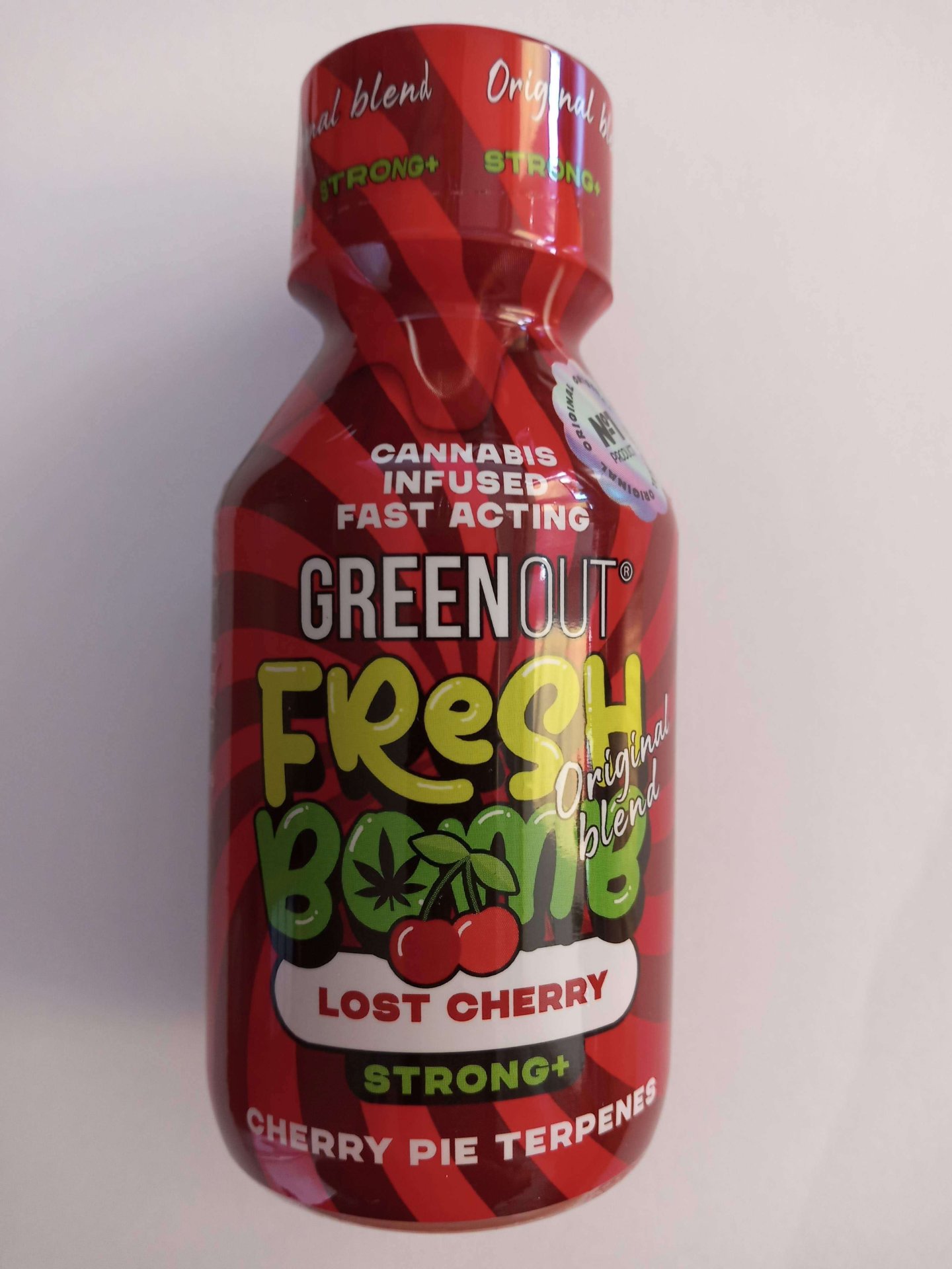 Fresh Bomb Lost Cherry Strong+, 100 ml