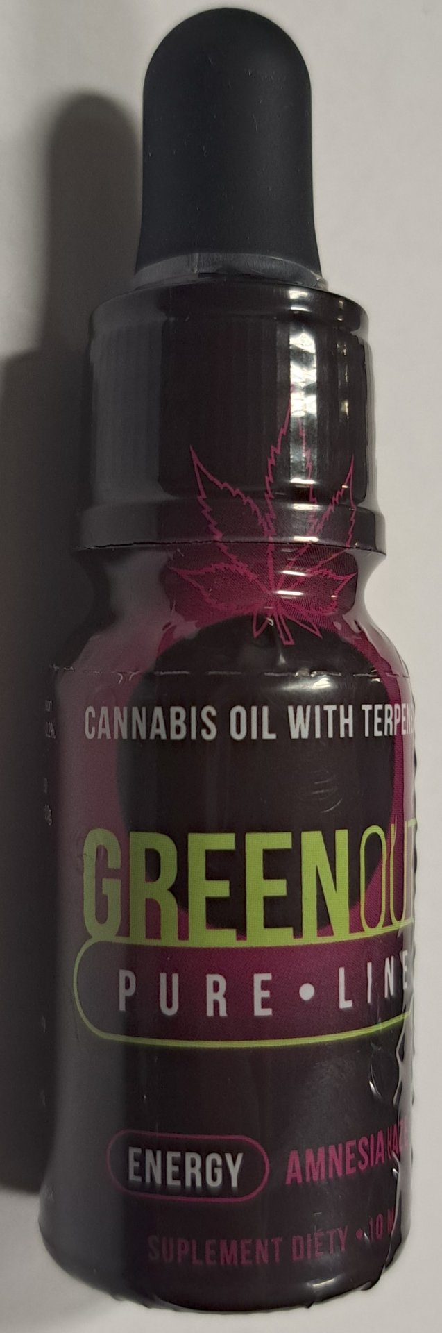 Pure Energy Amnesia Haze, 10 ml