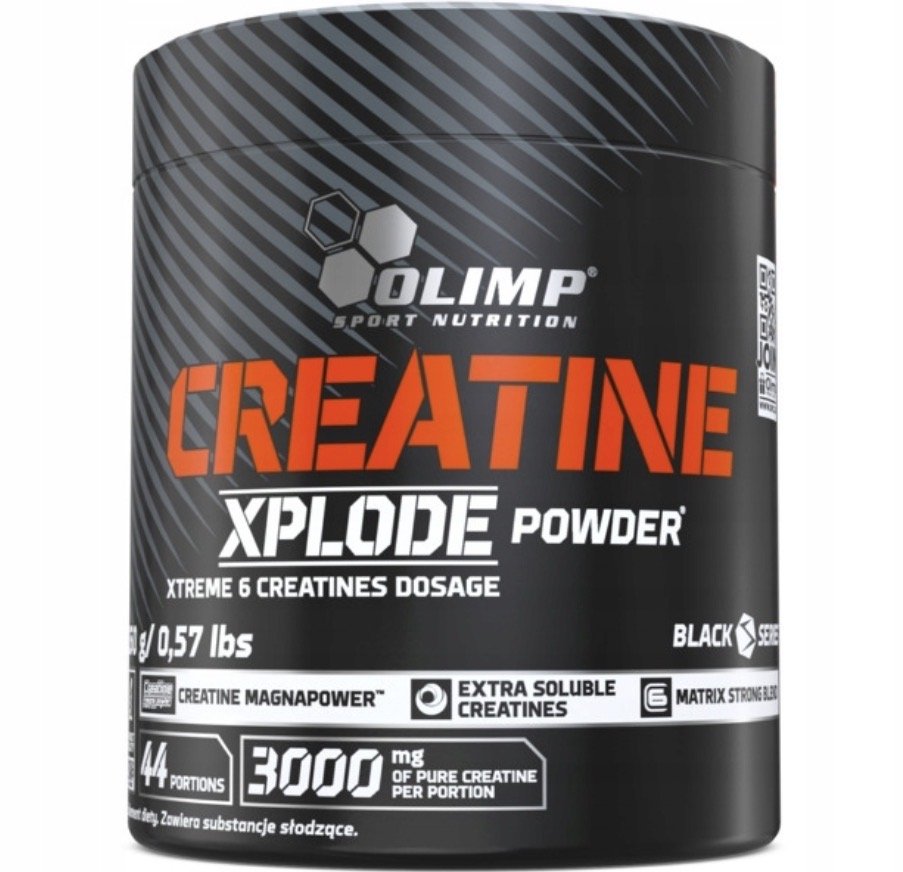 Alert: Creatine Xplode Powder