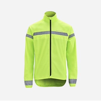 RAIN JACKET DISC EN17353 waterproof jacket