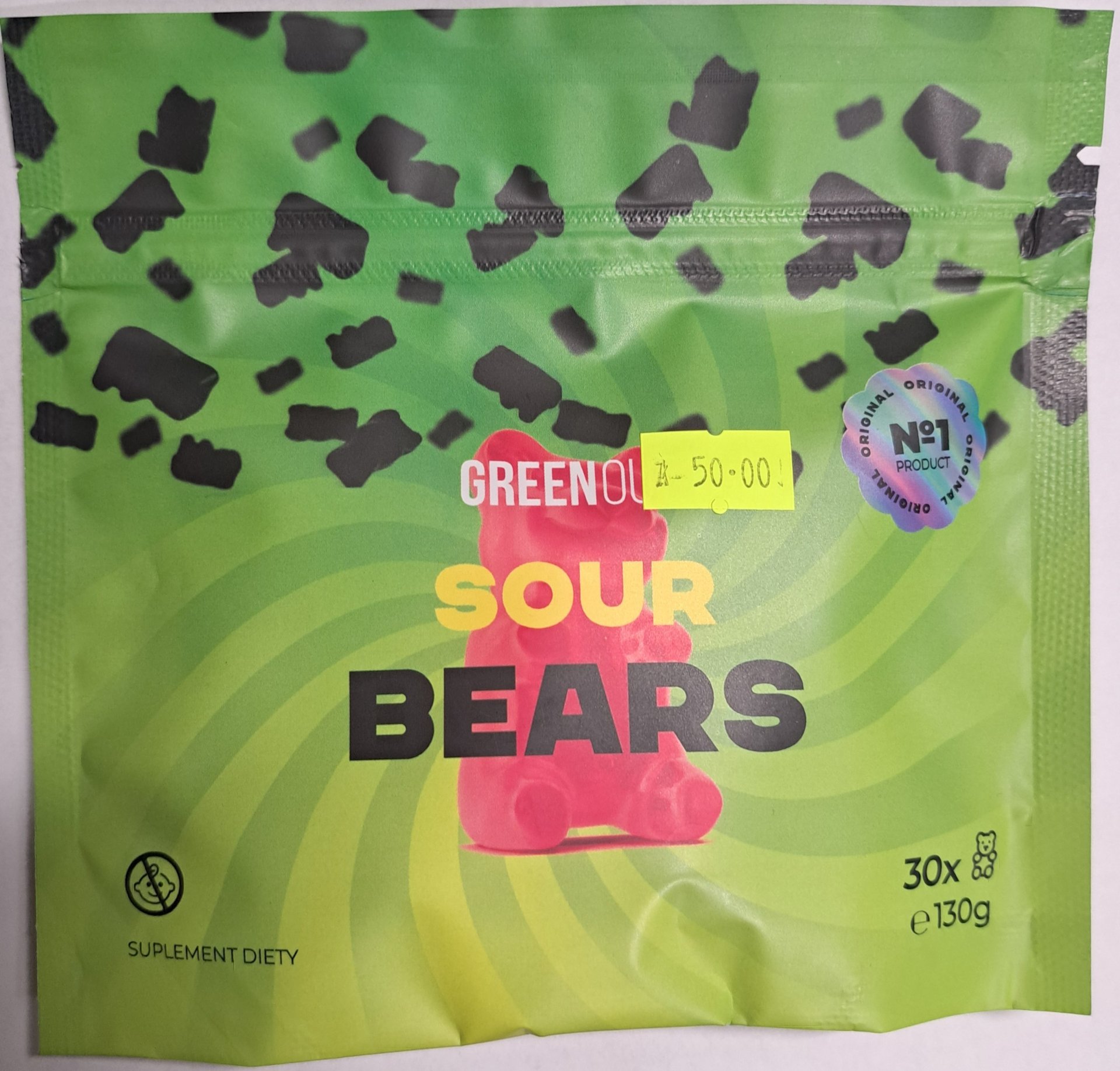 Sour Bears, 130 g