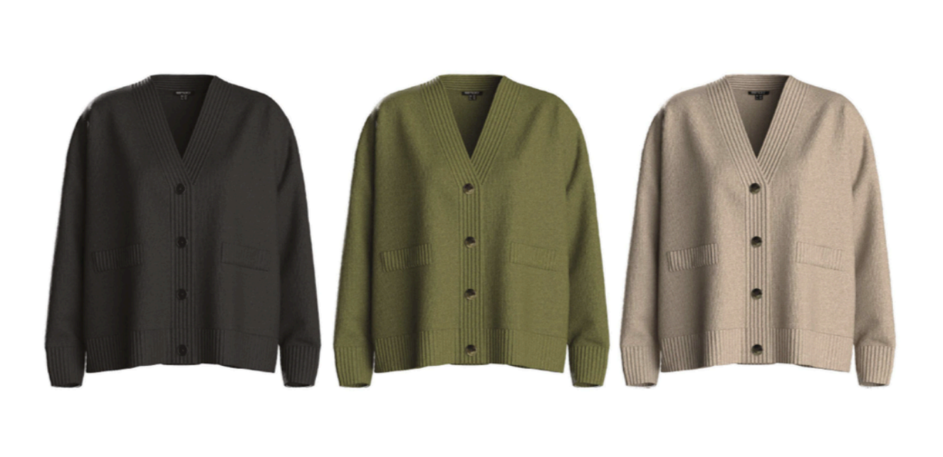 Women’s cardigan Esmara (article no. 484132)