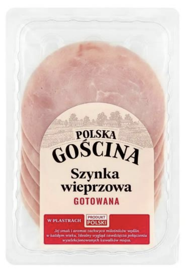 PG cooked ham slices 100 g