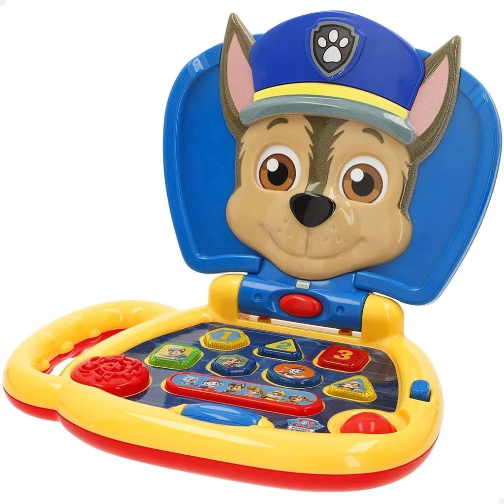 Interactive educational toy “My First Laptop Paw Patrol”