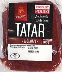 Tatar wołowy, 200 g – Toksyny