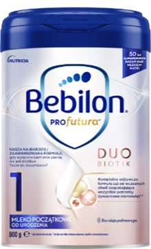 BEBILON PROfutura DUO BIOTIK 1, 800 g – wycofany produkt