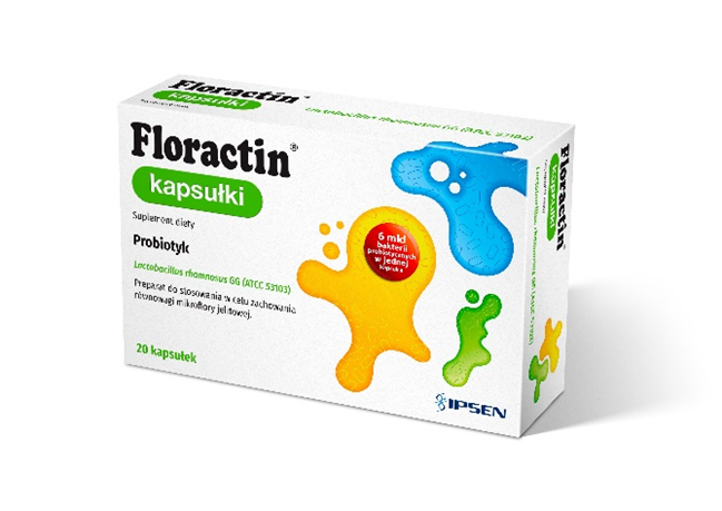 Floractin kapsułki – wycofany produkt