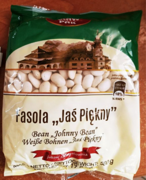 Fasola "Jaś Piękny" – Pestycydy