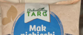 Blue poppy seeds Bakaliowy Targ 500 g