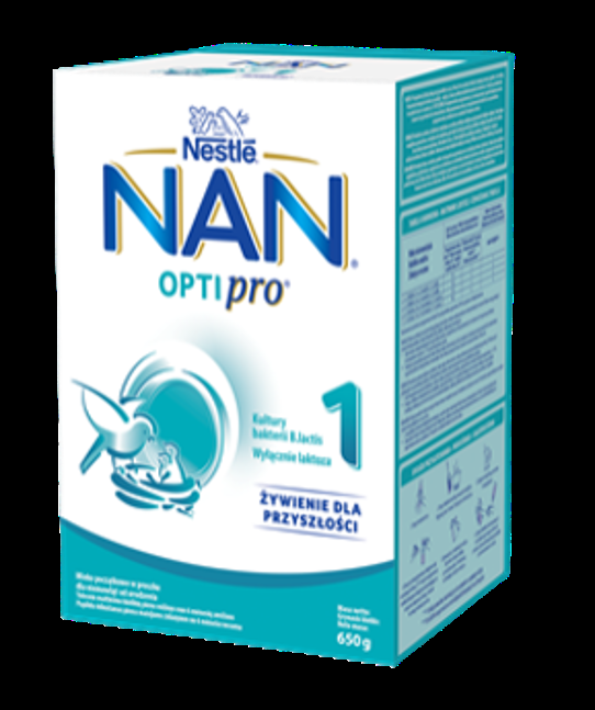 NAN OPTIpro 1, 650 g