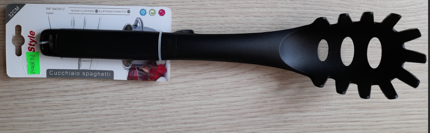 Łyżka do spaghetti, KMT Style – wycofany produkt