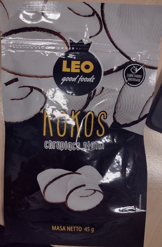 KOKOS chrupiące płatki LEO good foods
