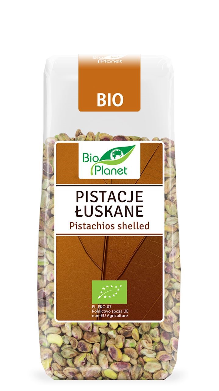 PISTACJE ŁUSKANE BIO 75 g – BIO PLANET – Toksyny