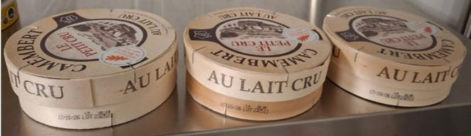 Camembert Bertrand Crémier