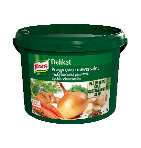 KNORR DELIKAT PRZYPRAWA UNIWERSALNA 1X3KG – Metale ciężkie