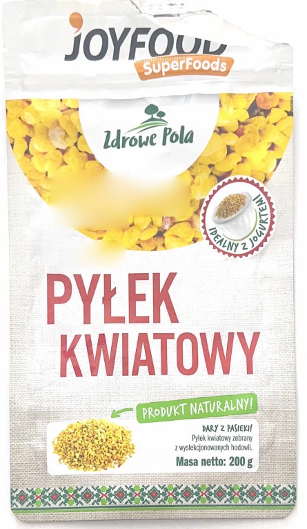 Zdrowe Pola, PYŁEK KWIATOWY – wycofany produkt
