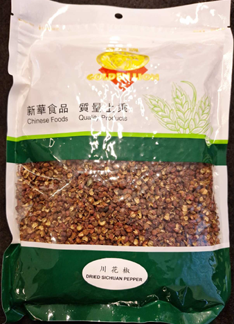 Suszony pieprz syczuański, 300 g, marka GOLDEN LION – Pestycydy