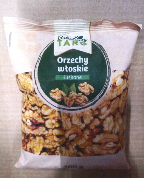 Orzechy włoskie łuskane Bakaliowy Targ, 200 g