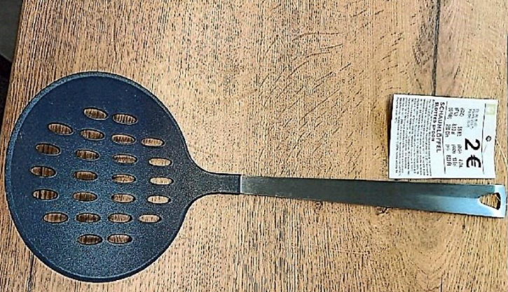 Łyżka cedzakowa – wycofany produkt