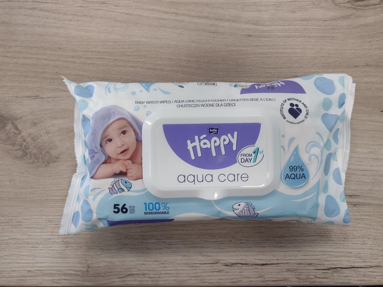 Chusteczki dla dzieci Bella Happy Aqua Care