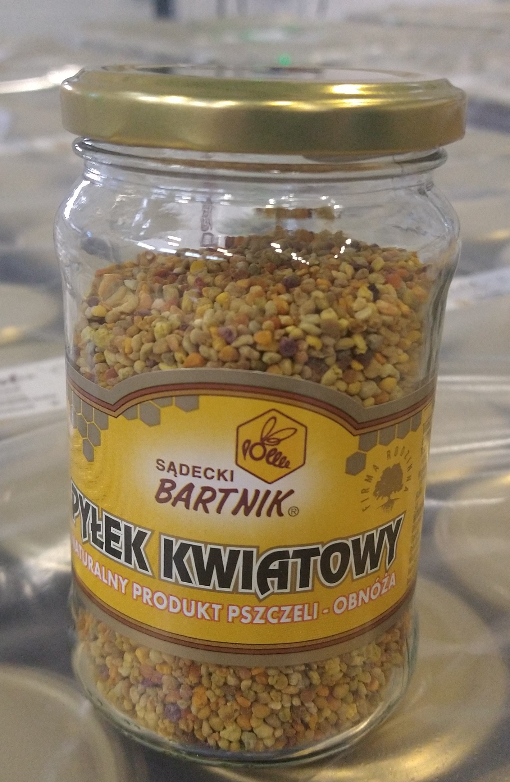 Pyłek kwiatowy – wycofany produkt