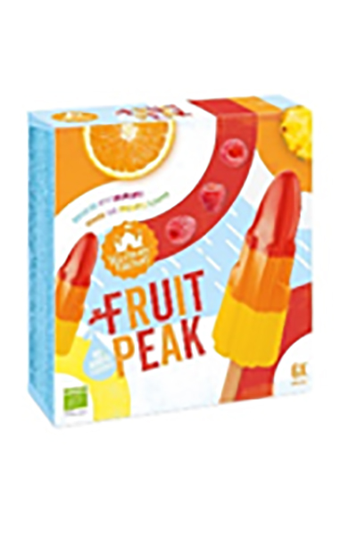 Lody wodne EAU YEAH Malina-Pomarańcza-Ananas BIO (6x60g) – wycofany produkt