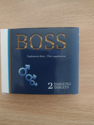 BOSS Energy, Suplement diety – wycofany produkt