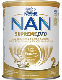 NAN Supremepro 2 800 g – wycofany produkt