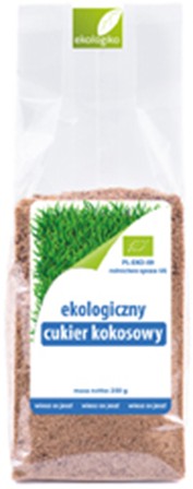 EKOLOGICZNY CUKIER KOKOSOWY 250 G
