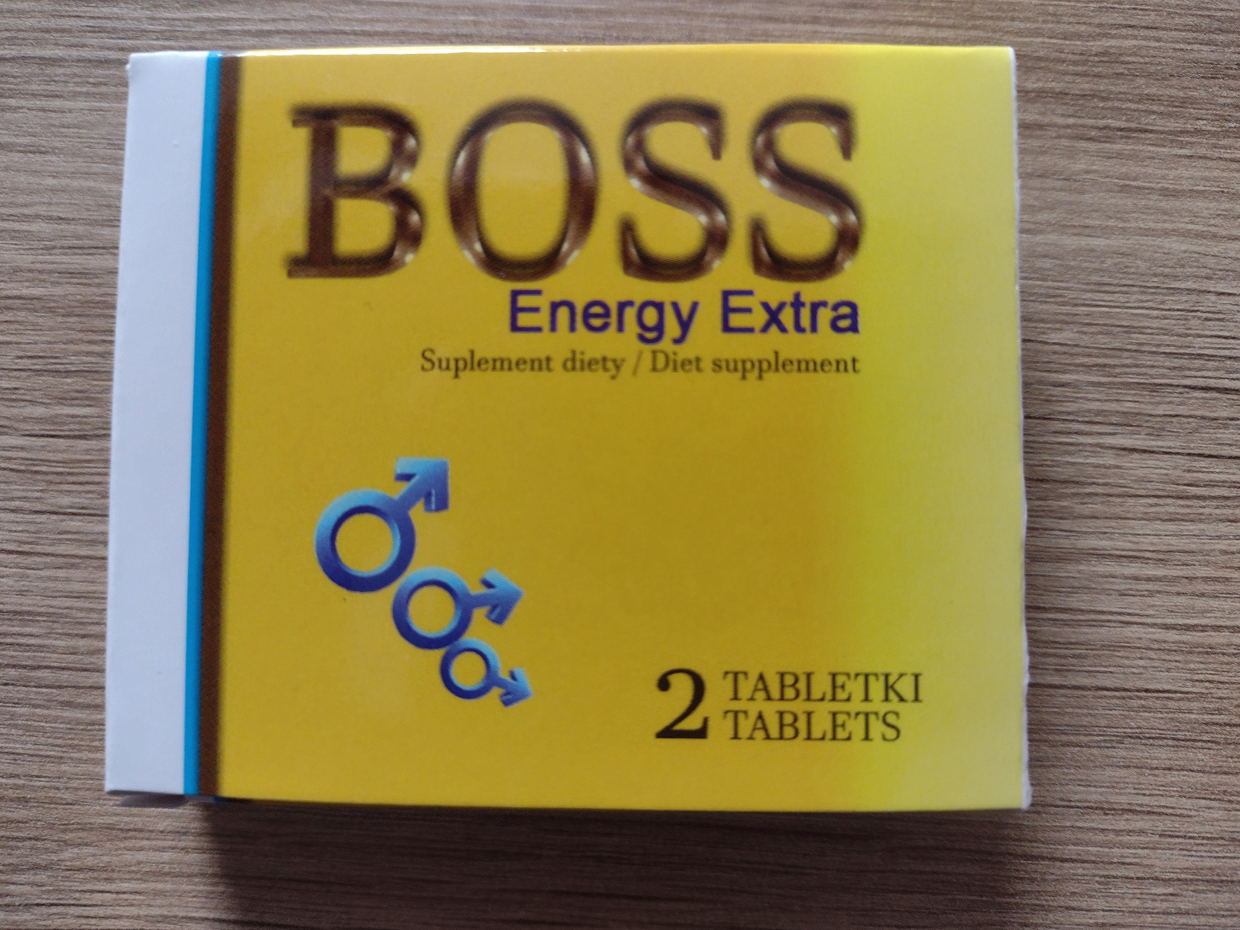 BOSS Energy Extra, Suplement diety – wycofany produkt