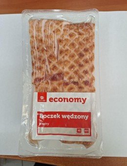Wycofany produkt: Boczek wieprzowy wędzony plastry
