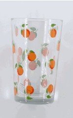 Szklanka z motywem pomarańczy 220 ml