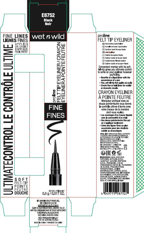 Wet n Wild Proline Felt Tip Eyeliner (E8752) – wycofany produkt