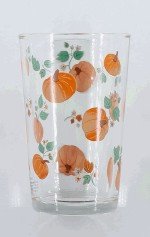 Szklanka z motywem dyni 220 ml