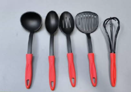 5-piece kitchen utensil set