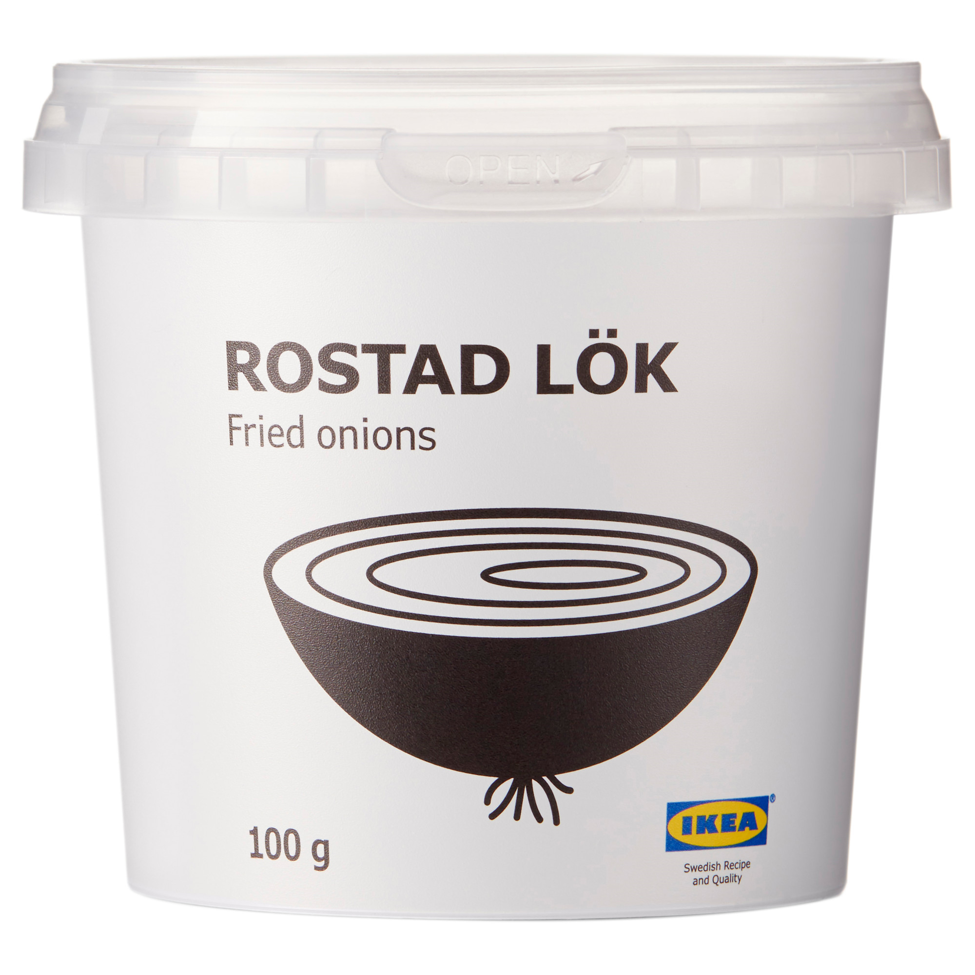 ROSTAD LÖK Prażona cebula, 100 g – Alergeny