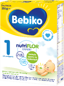 BEBIKO 1 nutriFLOR EXPERT 350 g – wycofany produkt