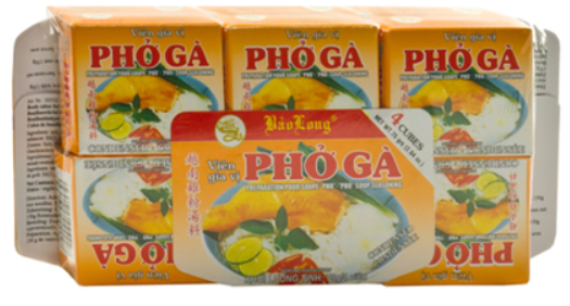 Bouillon cube Chicken Pho Ga, 75g – Alergeny