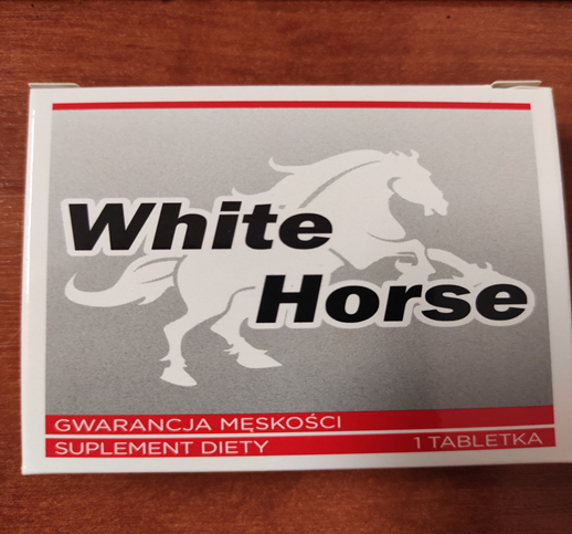White Horse – suplement diety – wycofany produkt