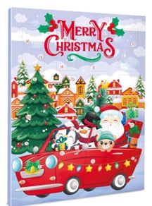 Kalendarz adwentowy, 75g – Lidl