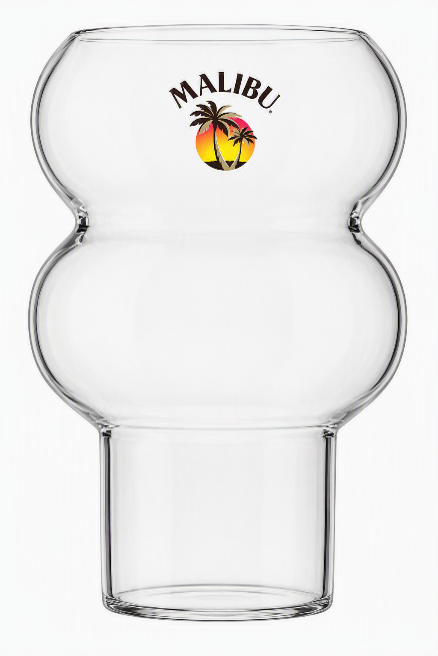 Notice: Malibu 500 ml glass