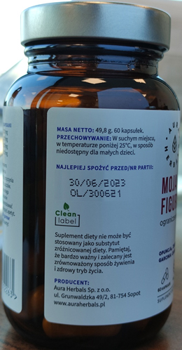 Moja Figura – Ograniczenie Łaknienia – wycofany produkt