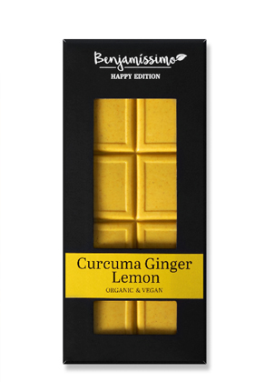 Benjamissimo Happy Edition Curcuma Ginger Lemon 60g – wycofany produkt