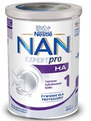 NAN Expertpro HA 1 400 g – wycofany produkt